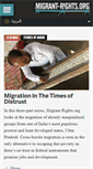 Mobile Screenshot of migrant-rights.org